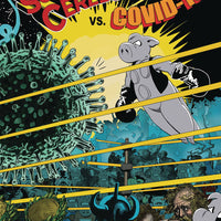 SUPER CEREBUS VS COVID 19 ONE SHOT