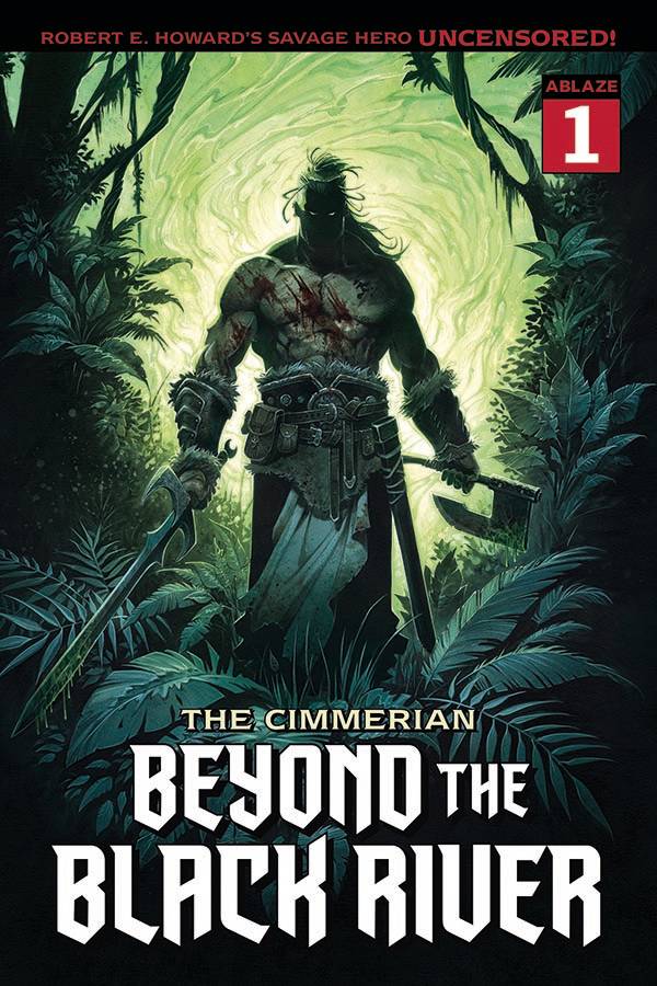 CIMMERIAN BEYOND THE BLACK RIVER #1 CVR B JEAN (MR)