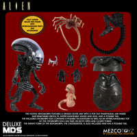 MDS ALIEN 6IN DELUXE STYLIZED ROTO FIGURE
