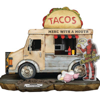 MARVEL COMICS MC-036 DEADPOOLS TACO TRUCK STATUE