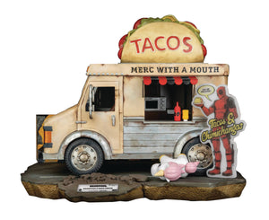 MARVEL COMICS MC-036 DEADPOOLS TACO TRUCK STATUE