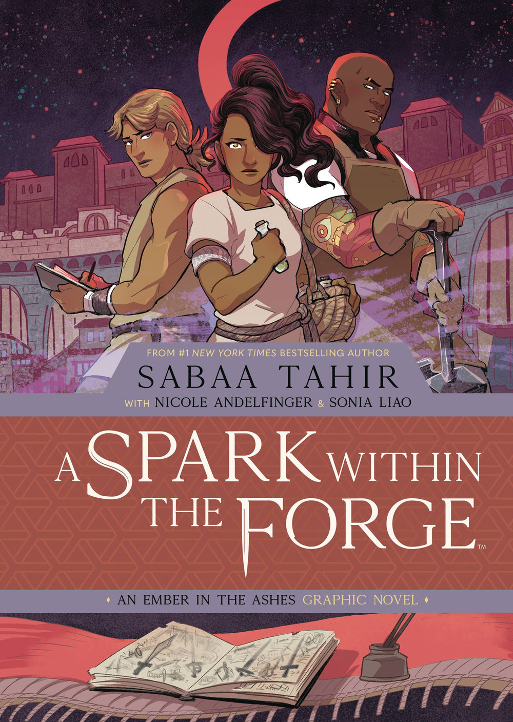 SPARK WITHIN FORGE EMBER IN THE ASHES OGN HC VOL 02 (C: 0-1-