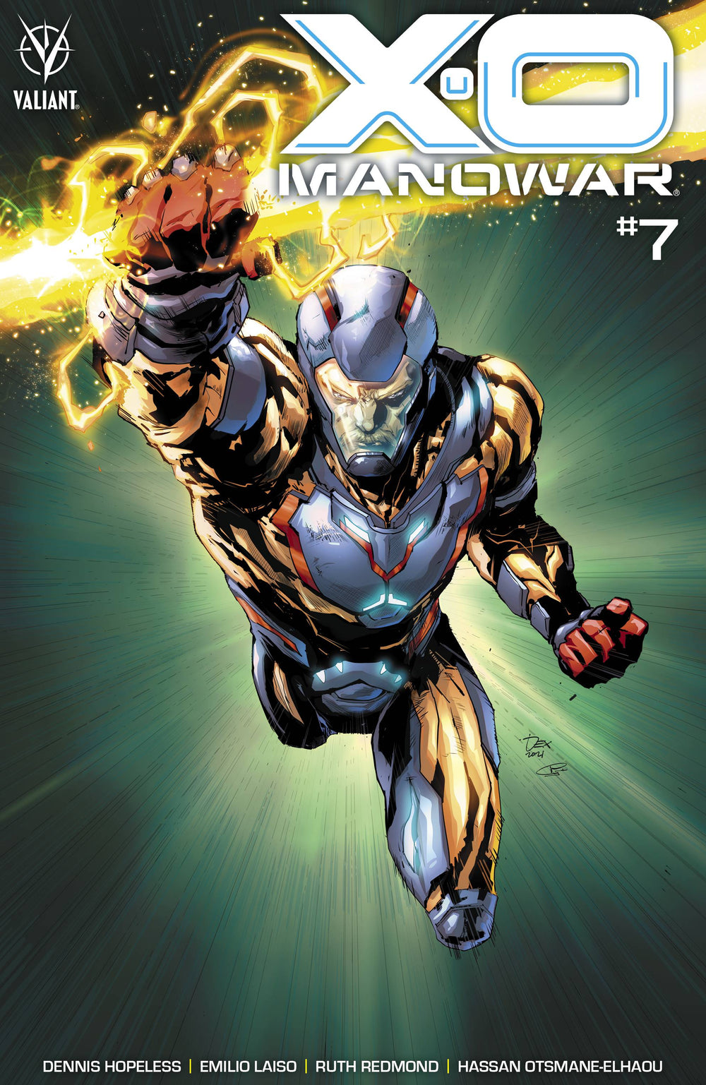 X-O MANOWAR (2020) #7 CVR B SOY