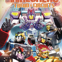 TRANSFORMERS WRECKERS TREAD & CIRCUITS #1 (OF 4) CVR A  LAWR