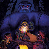 ARE YOU AFRAID OF DARKSEID #1 (ONE SHOT) CVR A DAN HIPP