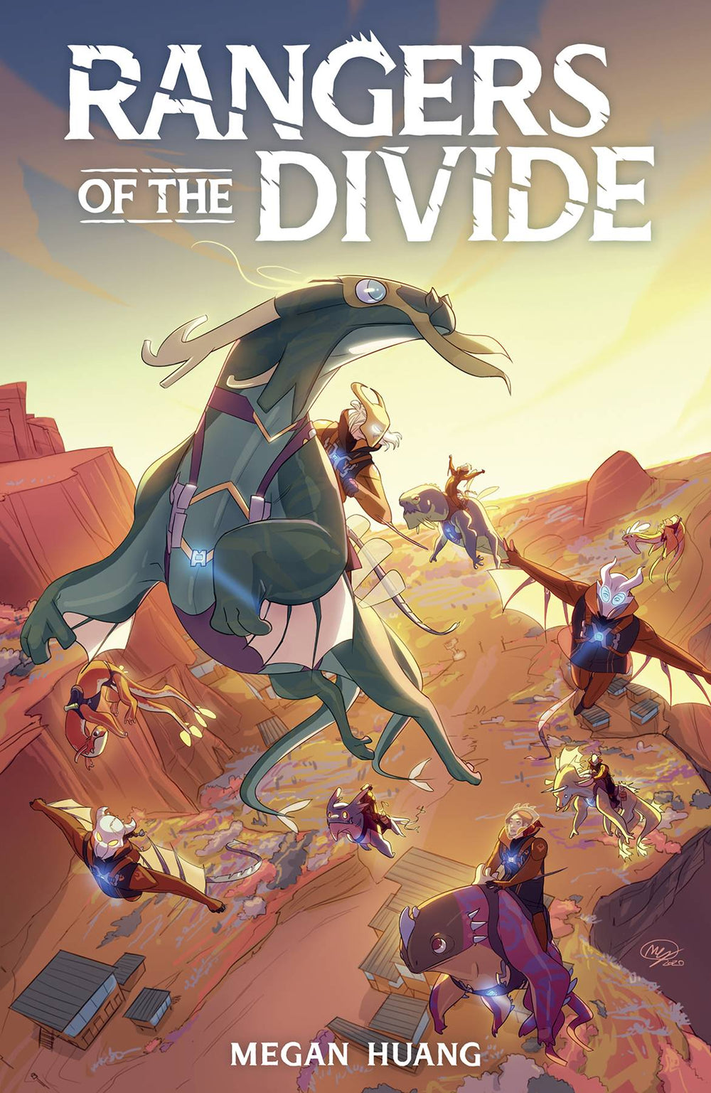 RANGERS OF THE DIVIDE TP (C: 0-1-2)