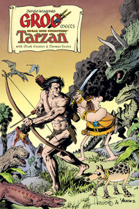 GROO MEETS TARZAN #4 (OF 4)