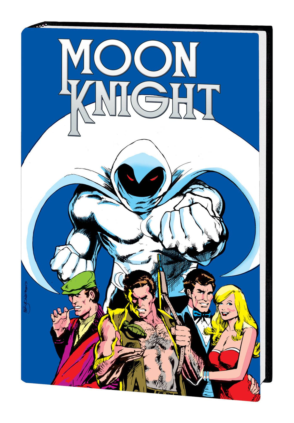 MOON KNIGHT OMNIBUS HC VOL 01 SIENKIEWICZ DM VAR NEW PTG