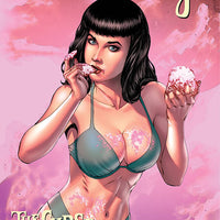 BETTIE PAGE & CURSE OF THE BANSHEE #5 CVR A MYCHAELS