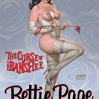 BETTIE PAGE & CURSE OF THE BANSHEE #5 CVR B LINSNER