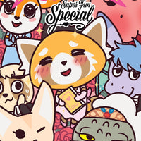 AGGRETSUKO SUPER FUN SPEC CVR B STERN (C: 1-0-0)