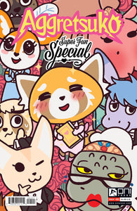 AGGRETSUKO SUPER FUN SPEC CVR B STERN (C: 1-0-0)