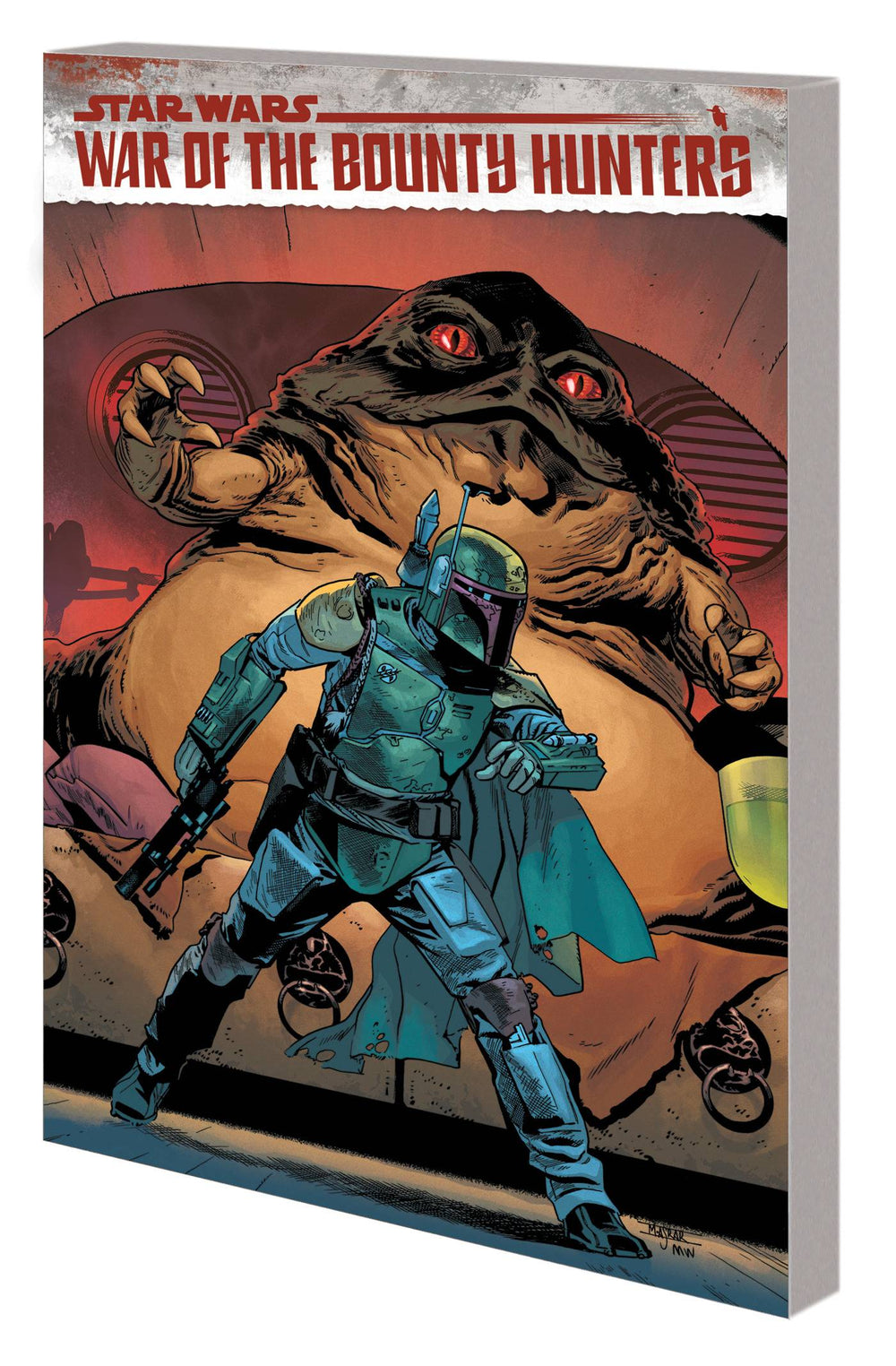 STAR WARS WAR BOUNTY HUNTERS COMPANION TP