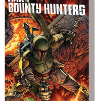 STAR WARS WAR BOUNTY HUNTERS TP