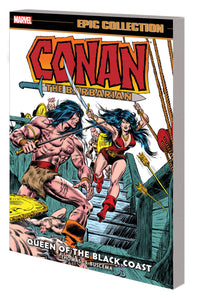 CONAN BARBARIAN EPIC COLL ORIG MARVEL YRS TP BLACK COAST