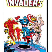 INVADERS OMNIBUS HC ROBBINS CVR