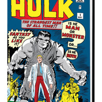 INCREDIBLE HULK OMNIBUS HC VOL 01 KIRBY DM VAR NEW PTG