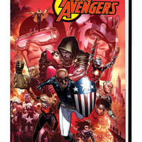 YOUNG AVENGERS BY HEINBERG AND CHEUNG OMNIBUS HC DM VAR