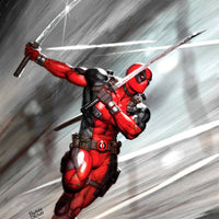 DEADPOOL BLACK WHITE BLOOD #4 (OF 4)