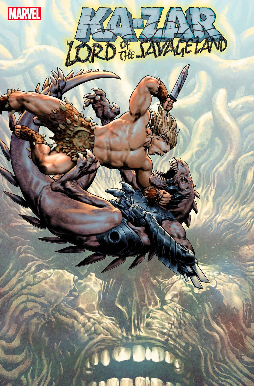 KA-ZAR LORD SAVAGE LAND #3 (OF 5)