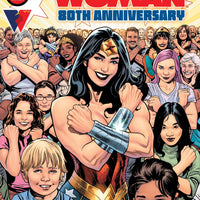 WONDER WOMAN 80TH ANN 100-PAGE ONE SHOT CVR A PAQUETTE