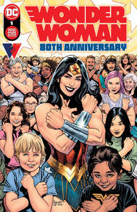 WONDER WOMAN 80TH ANN 100-PAGE ONE SHOT CVR A PAQUETTE