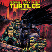 BATMAN TEENAGE MUTANT NINJA TURTLES OMNIBUS HC