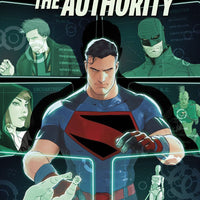 SUPERMAN AND THE AUTHORITY HC