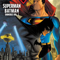 SUPERMAN BATMAN OMNIBUS HC VOL 02