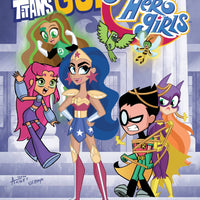 TEEN TITANS GO DC SUPER HERO GIRLS EXCHANGE STUDENTS TP