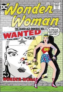 WONDER WOMAN THE SILVER AGE OMNIBUS HC VOL 01