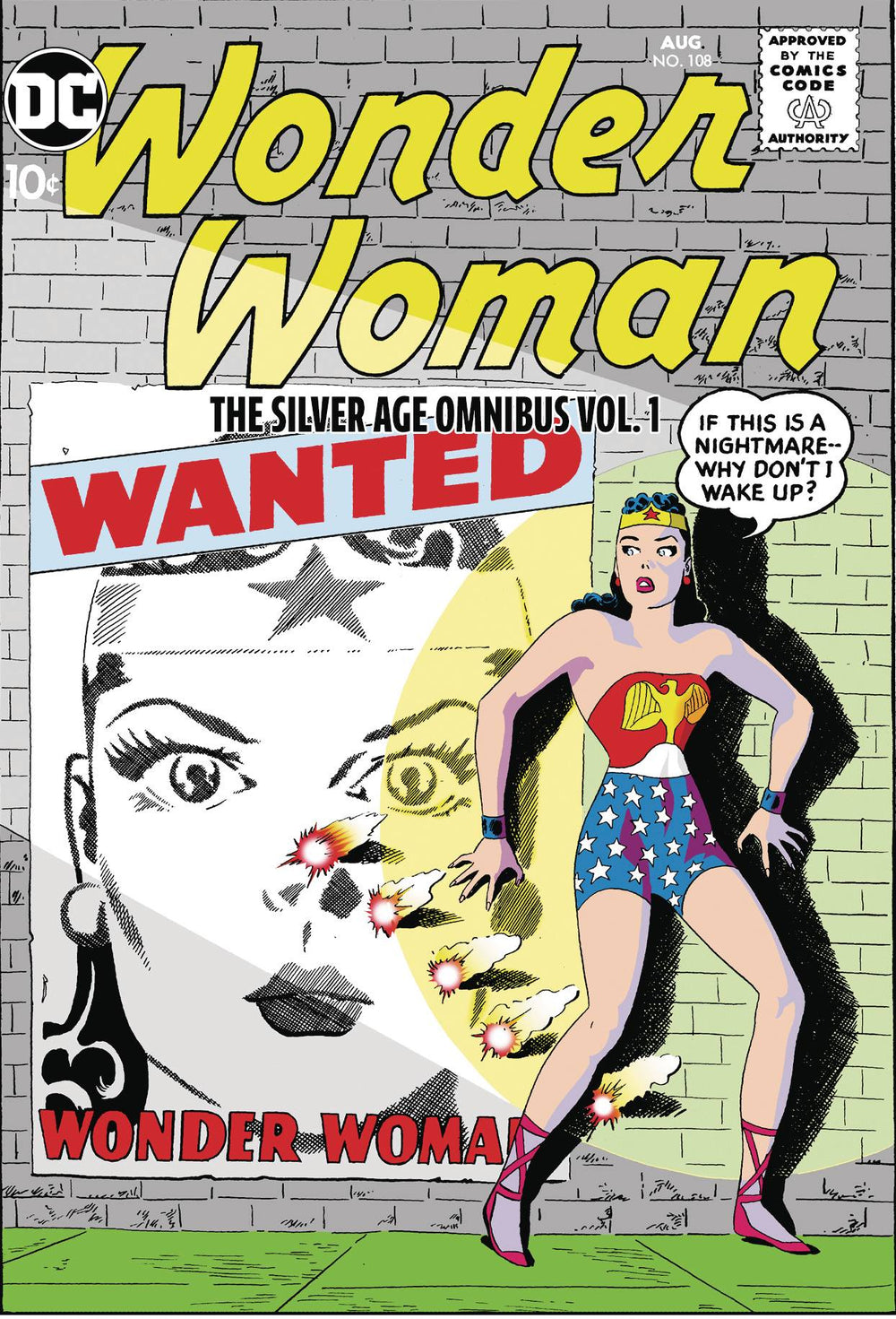 WONDER WOMAN THE SILVER AGE OMNIBUS HC VOL 01