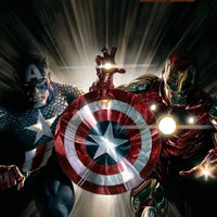 CAPTAIN AMERICA IRON MAN #1 (OF 5)