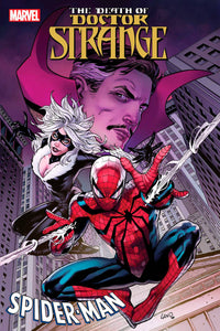 DEATH OF DOCTOR STRANGE SPIDER MAN #1