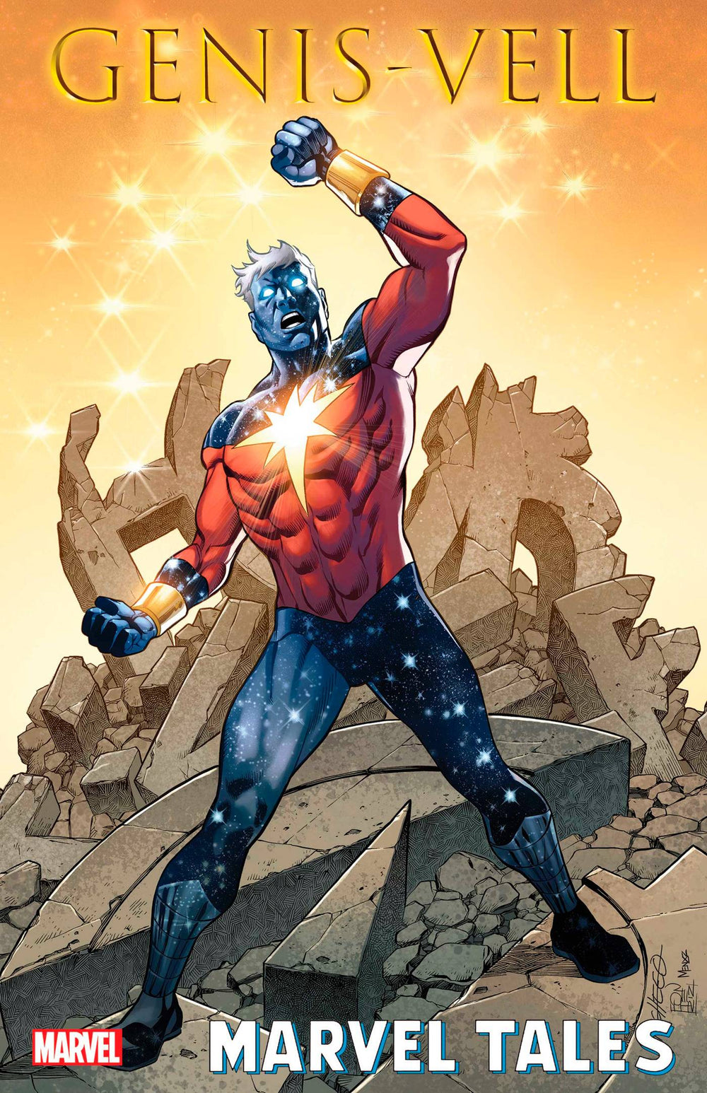 GENIS-VELL MARVEL TALES #1