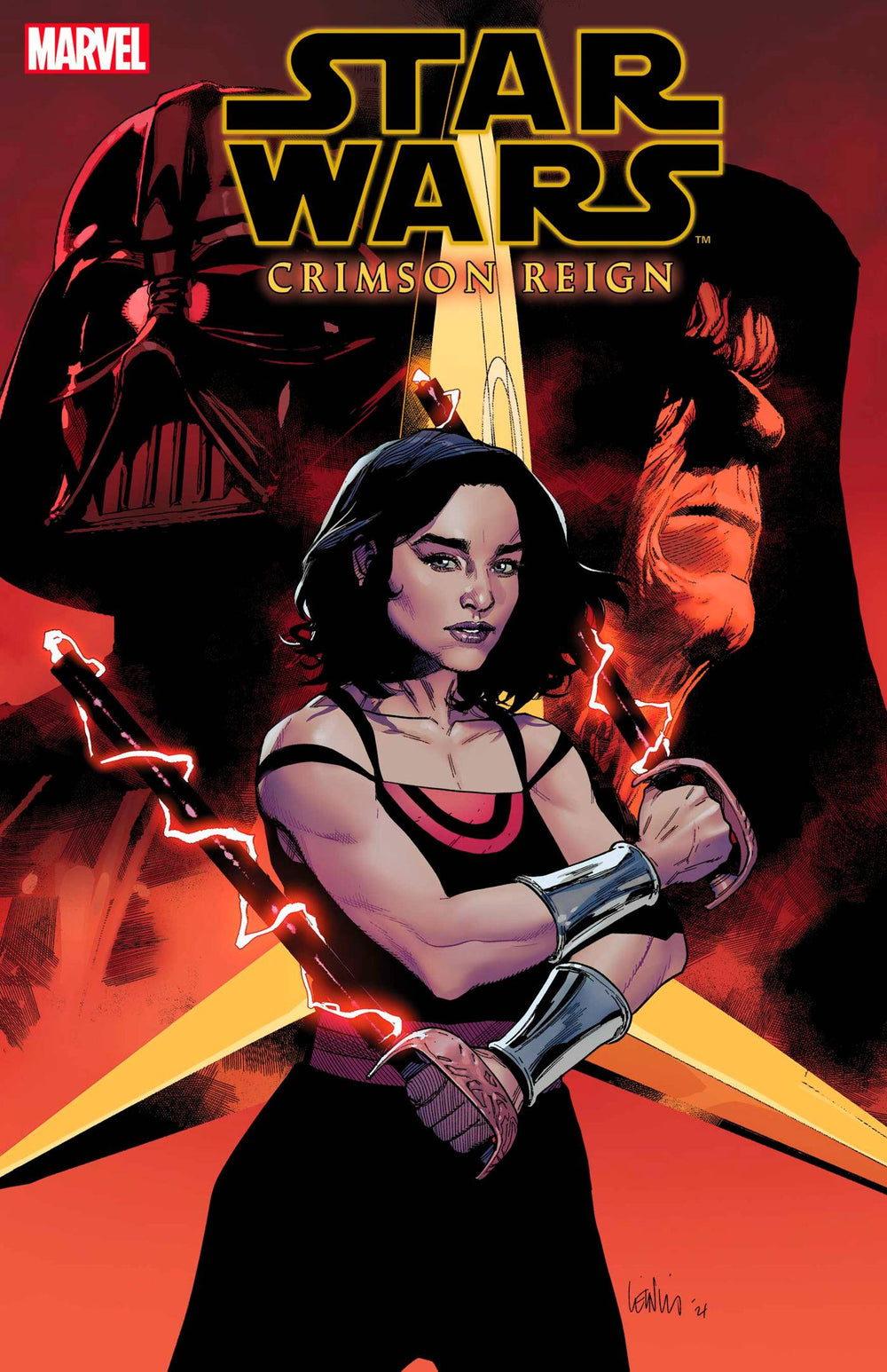 STAR WARS CRIMSON REIGN #1 (OF 5)