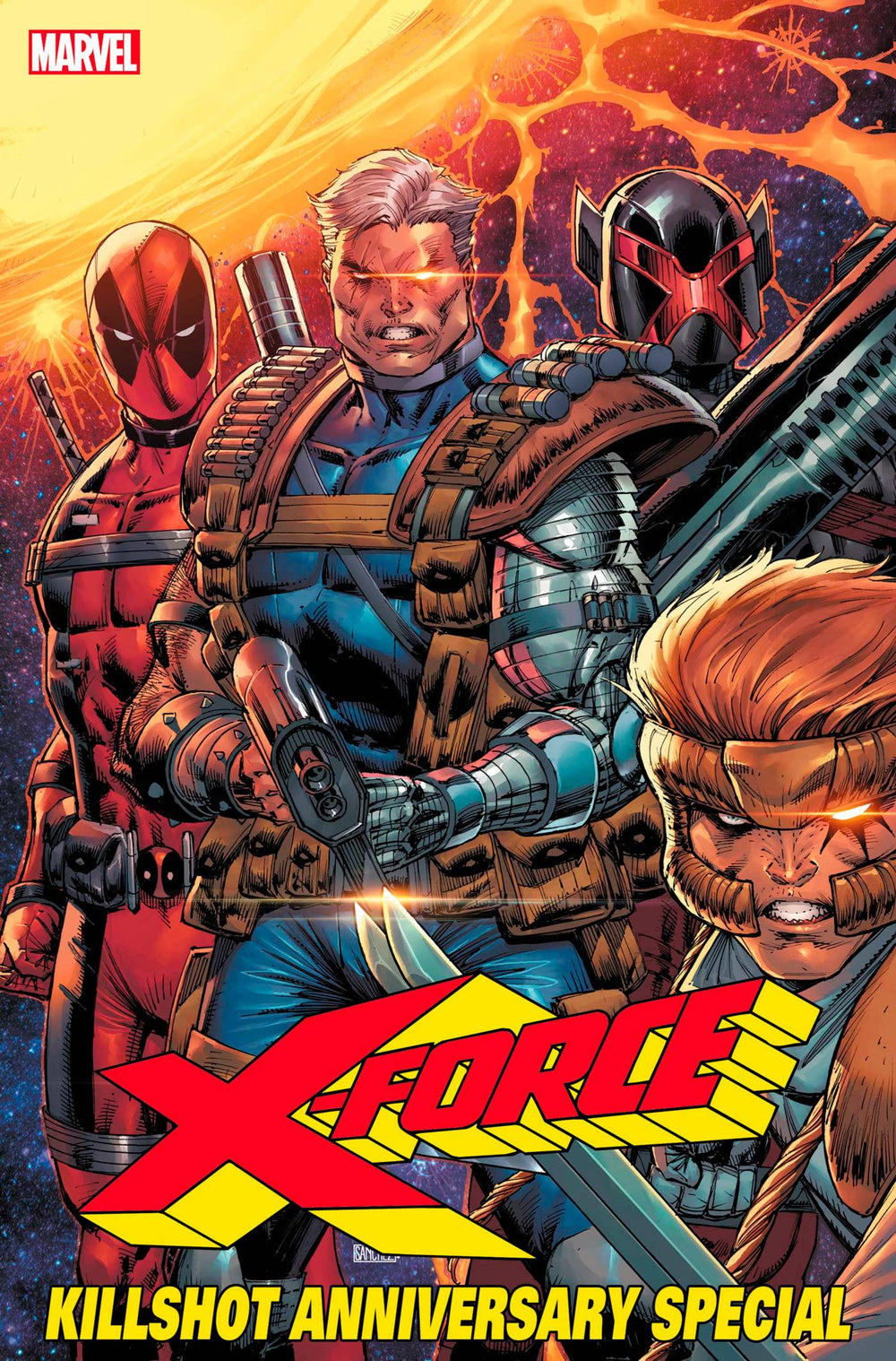 X-FORCE KILLSHOT ANNIVERSARY SPECIAL #1