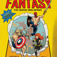 AMAZING FANTASY #5 (OF 5) ANDREWS VAR