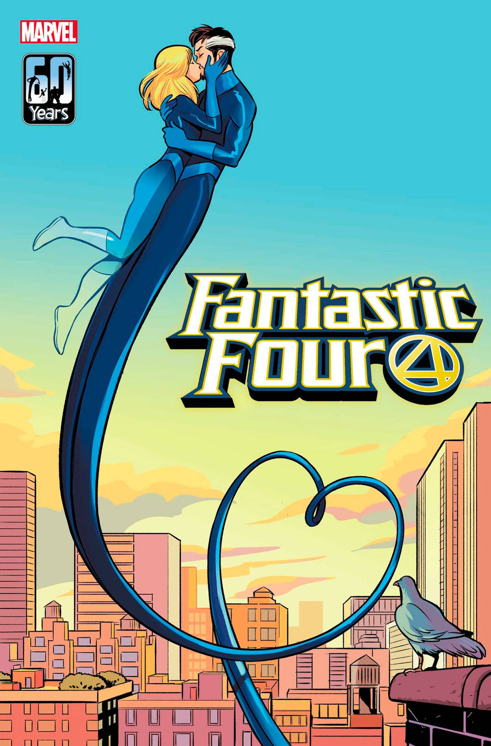 FANTASTIC FOUR #38 BUSTOS STORMBREAKER VAR