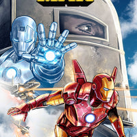 IRON MAN #14 INFINITY SAGA PHASE ONE VAR