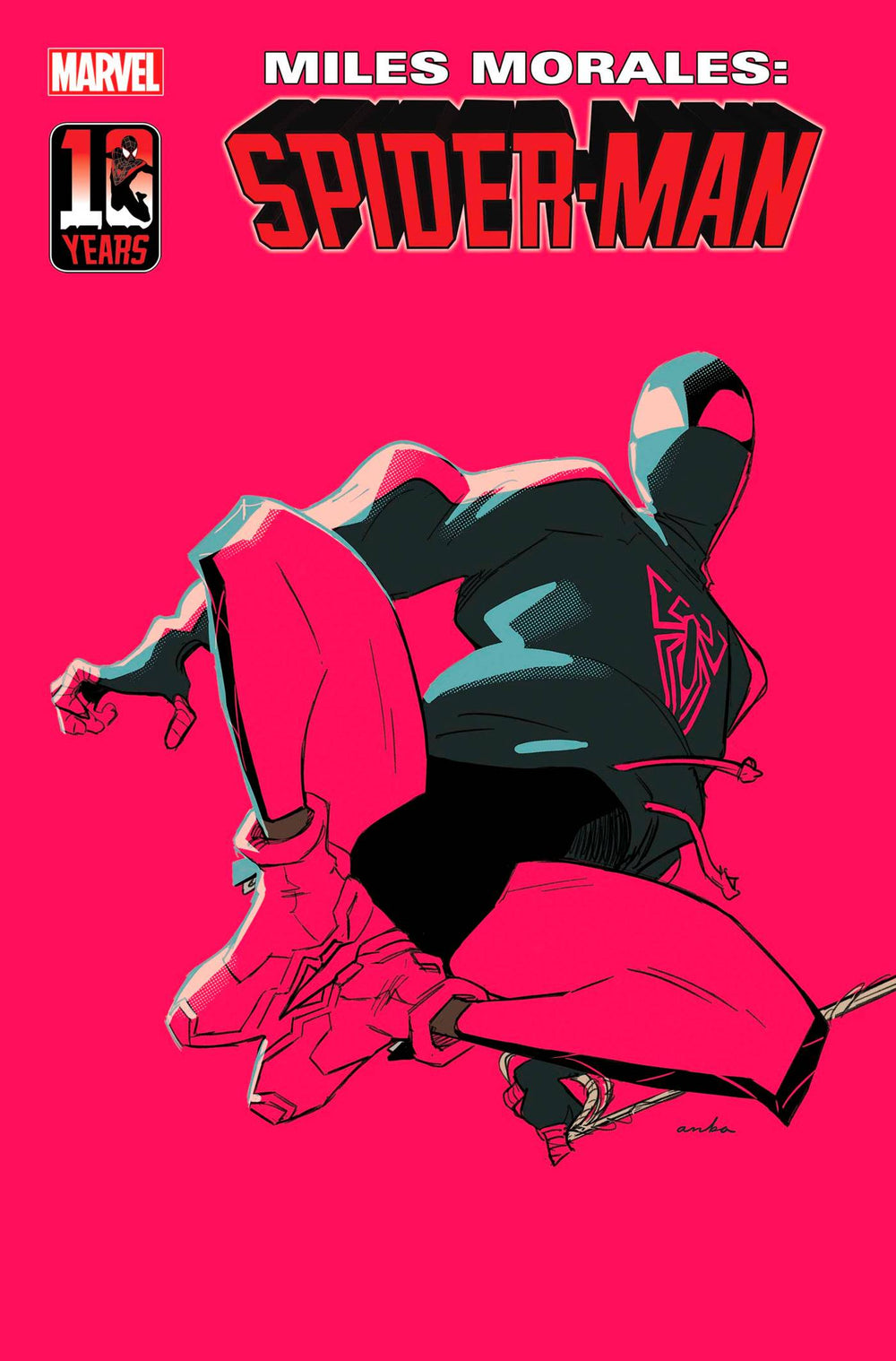 MILES MORALES SPIDER-MAN #32 ANKA VAR