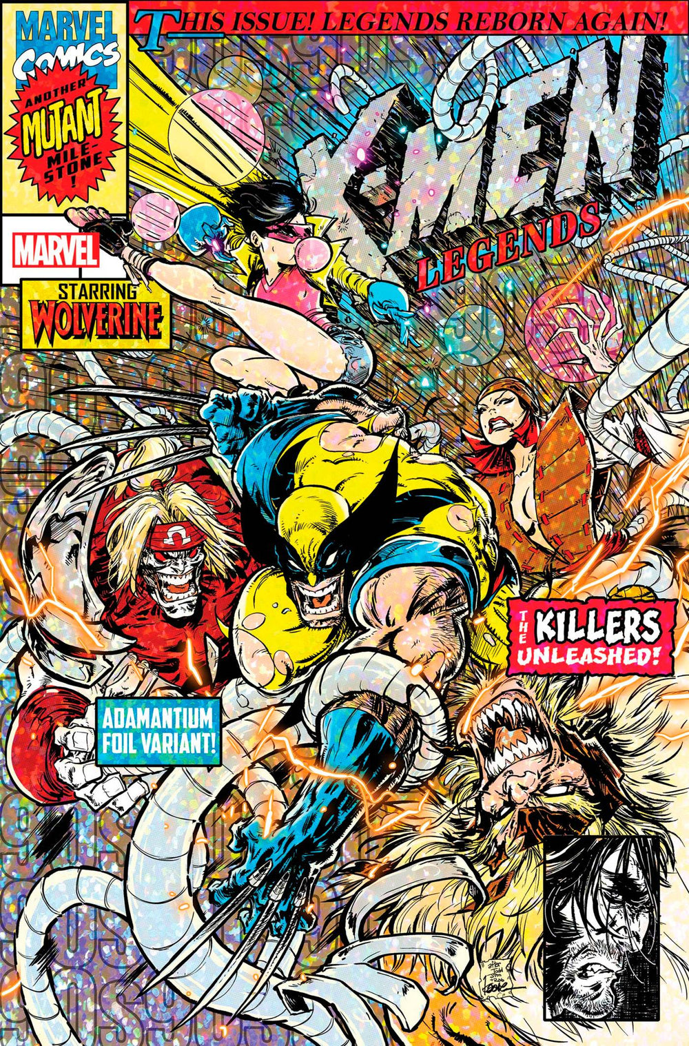 X-MEN LEGENDS #9 ANDREWS VAR