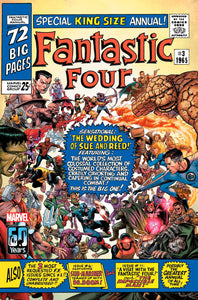 FANTASTIC FOUR ANNIVERSARY TRIBUTE #1 CHEUNG VAR