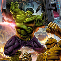 HULK #1 INFINITY SAGA PHASE 1 VAR