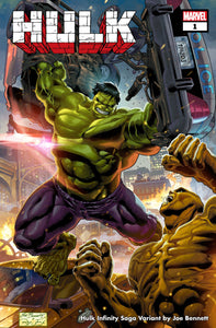 HULK #1 INFINITY SAGA PHASE 1 VAR