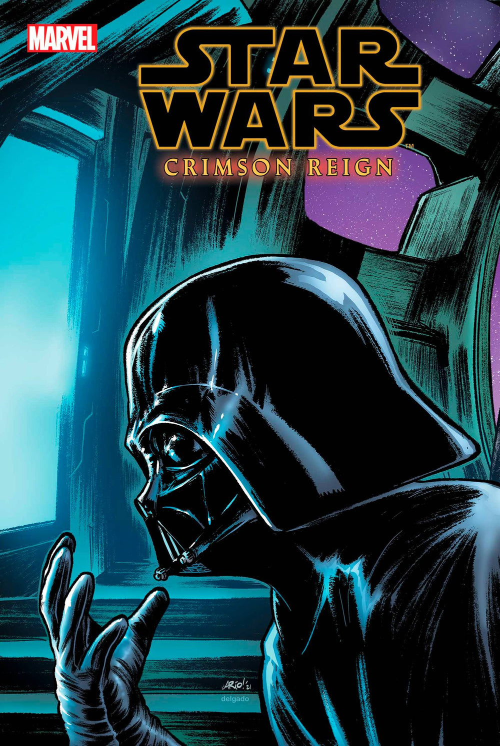 STAR WARS CRIMSON REIGN #1 (OF 5) ANINDITO CONNECTING VAR