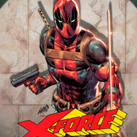 X-FORCE KILLSHOT ANNIVERSARY SPECIAL #1 CONNECTING B VAR