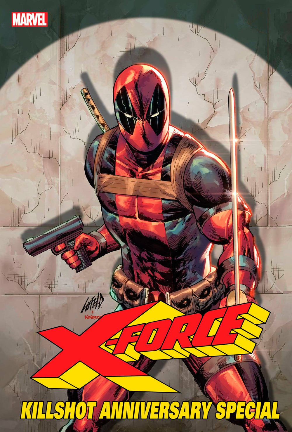 X-FORCE KILLSHOT ANNIVERSARY SPECIAL #1 CONNECTING B VAR