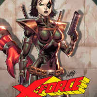 X-FORCE KILLSHOT ANNIVERSARY SPECIAL #1 CONNECTING E VAR