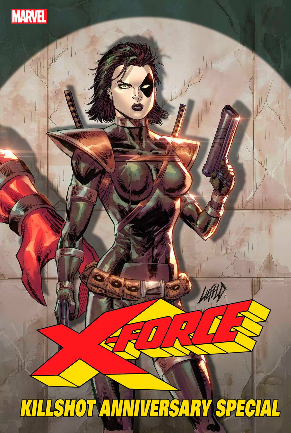 X-FORCE KILLSHOT ANNIVERSARY SPECIAL #1 CONNECTING E VAR